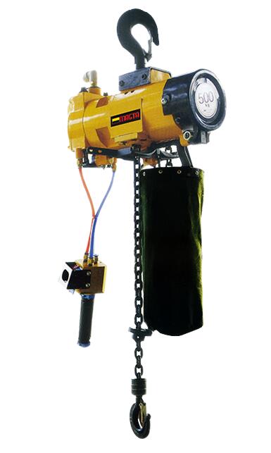 使用氣動葫蘆的注意事項有哪些圖片