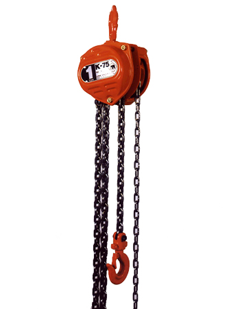 日本進口K75象牌強力型手拉葫蘆